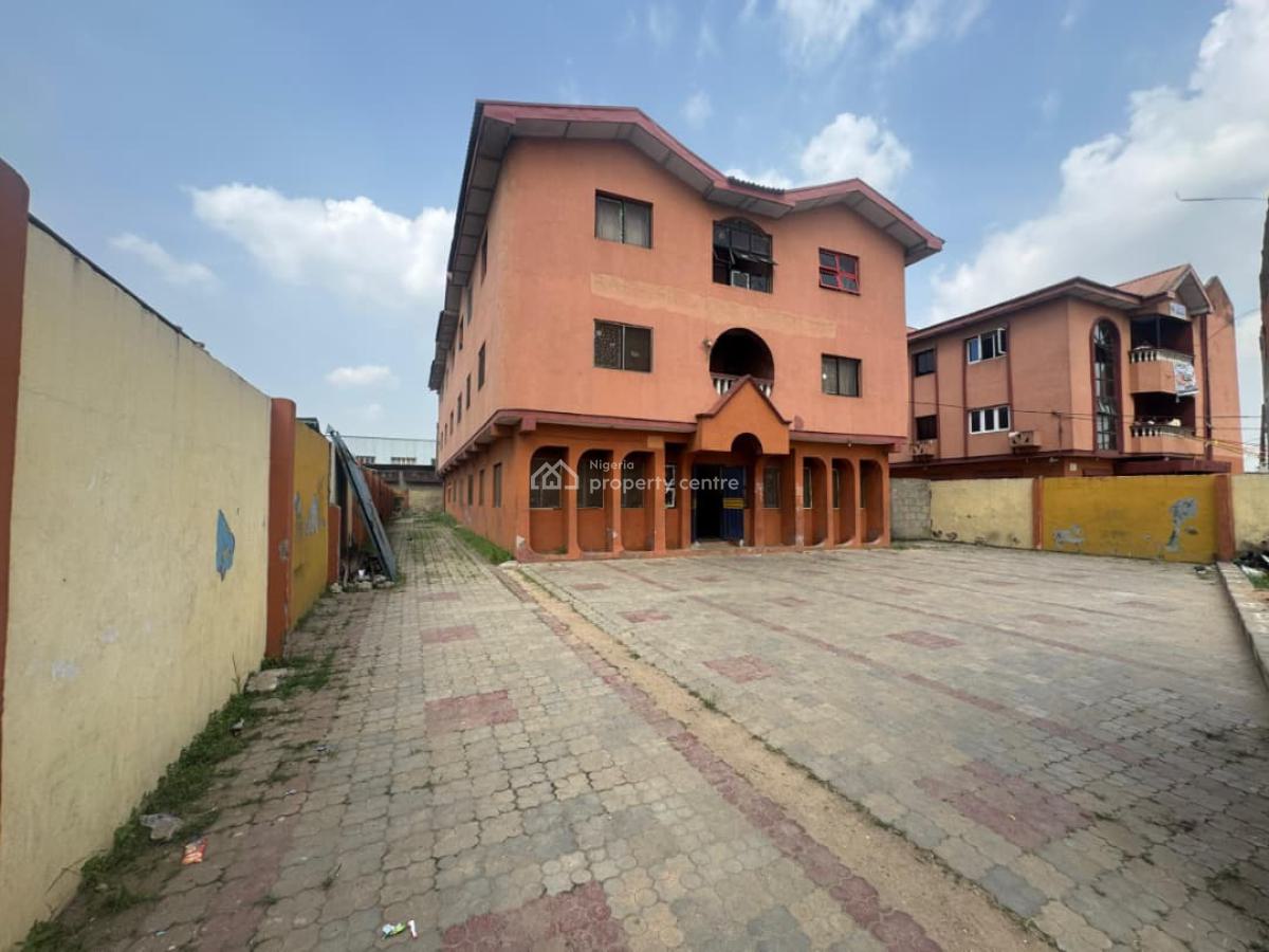 Standard Full Plot of Land with a Structure, Ogba, Ikeja, Lagos, Mixed-use Land for Sale
