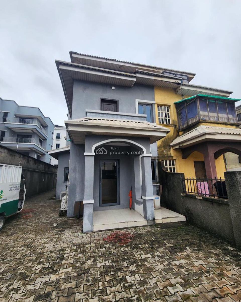5 Bedroom Semi Detached Duplex, Oniru, Victoria Island (vi), Lagos, Semi-detached Duplex for Sale