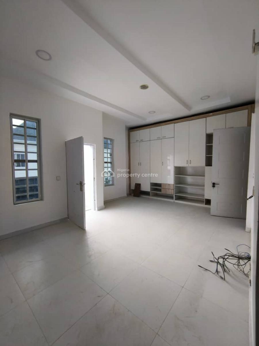 Luxury Spacious Well Remodeled Modern Type Beautiful 5 Bedroom Fully D, Chevron, Lekki Lagos, Lekki, Lagos, Detached Duplex for Rent