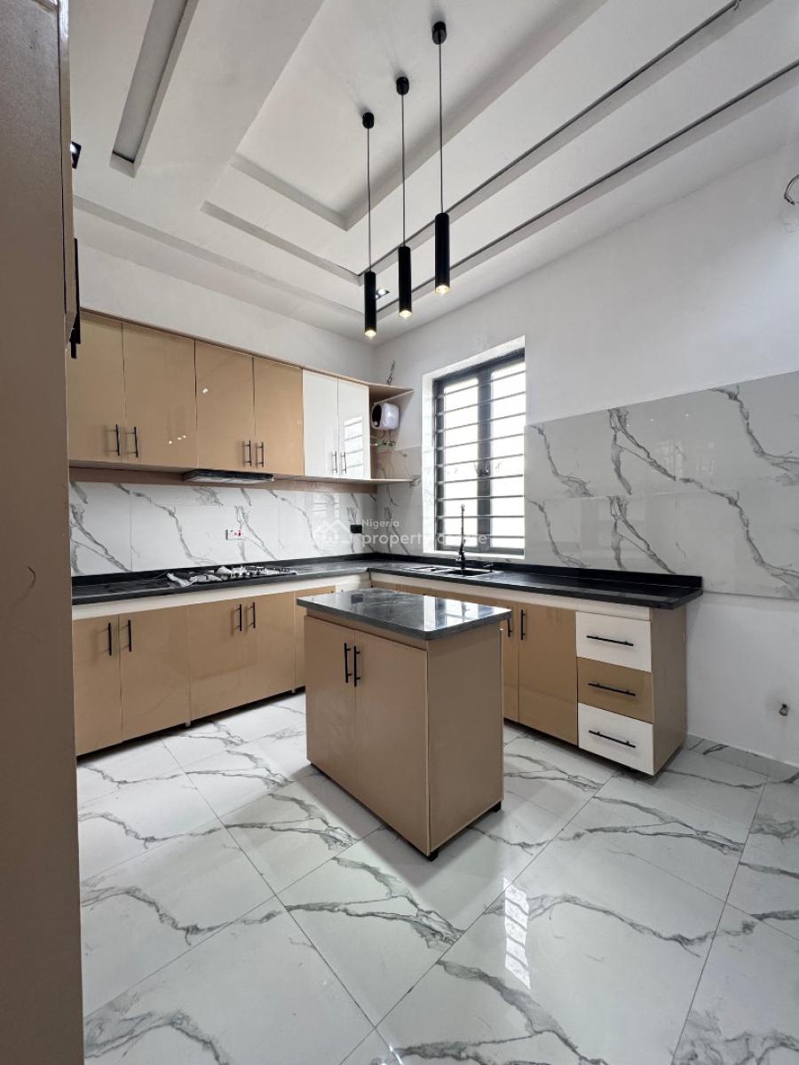 4 Bedroom Detached Duplex with a Bq with a Private Compound, Ajah, Lagos, Detached Duplex for Sale