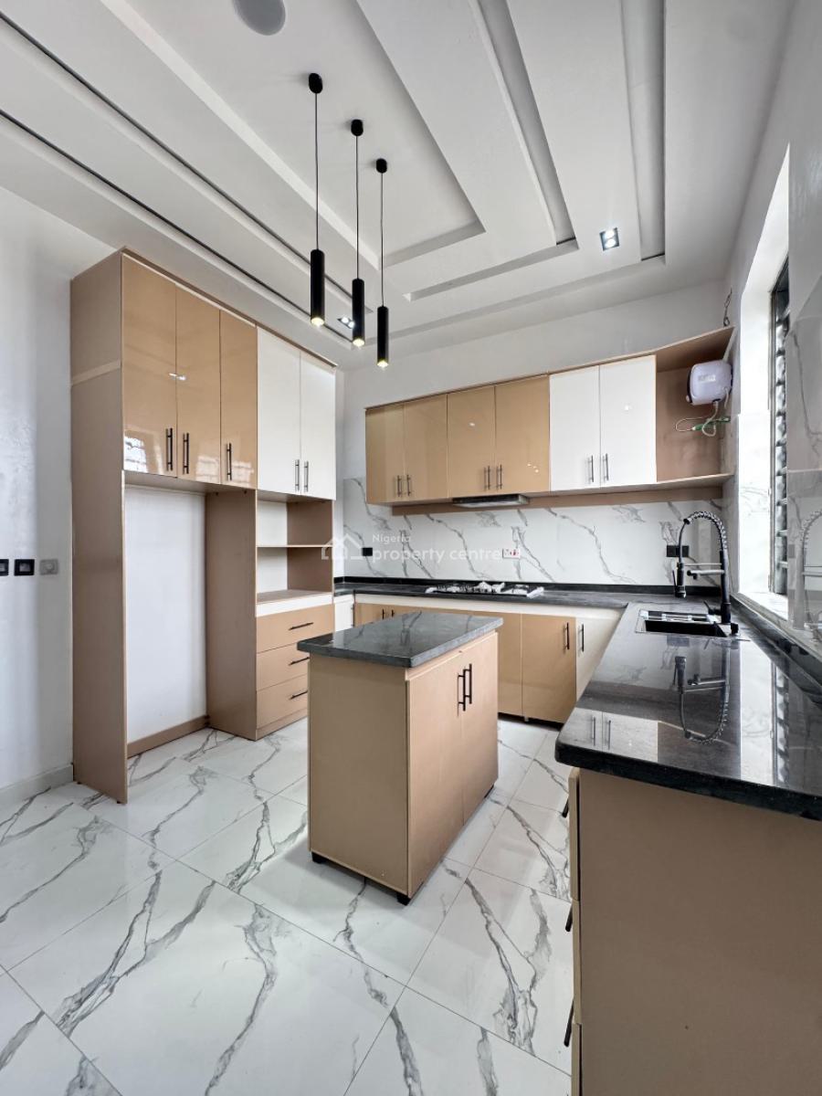 4 Bedroom Detached Duplex with a Bq with a Private Compound, Ajah, Lagos, Detached Duplex for Sale