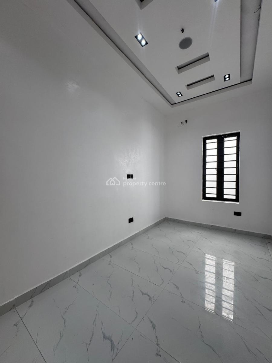 4 Bedroom Detached Duplex with a Bq with a Private Compound, Ajah, Lagos, Detached Duplex for Sale