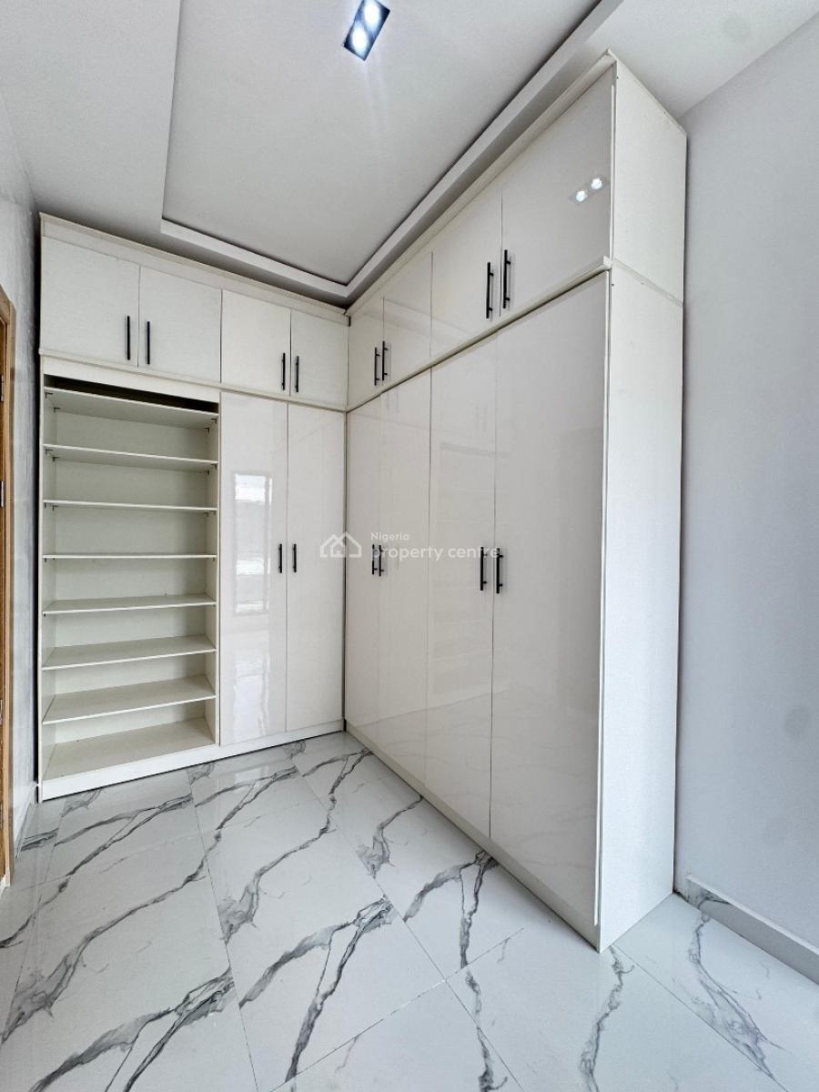 4 Bedroom Detached Duplex with a Bq with a Private Compound, Ajah, Lagos, Detached Duplex for Sale