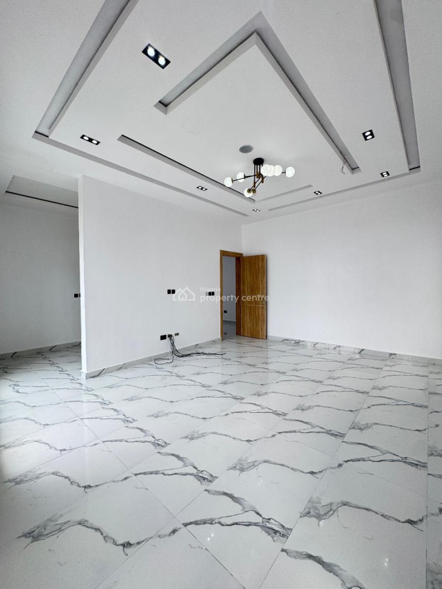 4 Bedroom Detached Duplex with a Bq with a Private Compound, Ajah, Lagos, Detached Duplex for Sale