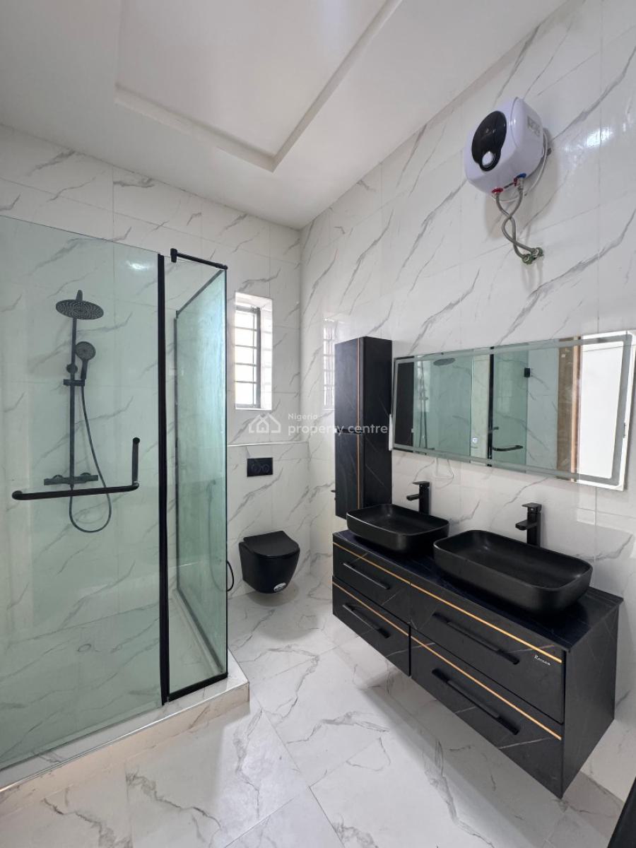 4 Bedroom Detached Duplex with a Bq with a Private Compound, Ajah, Lagos, Detached Duplex for Sale