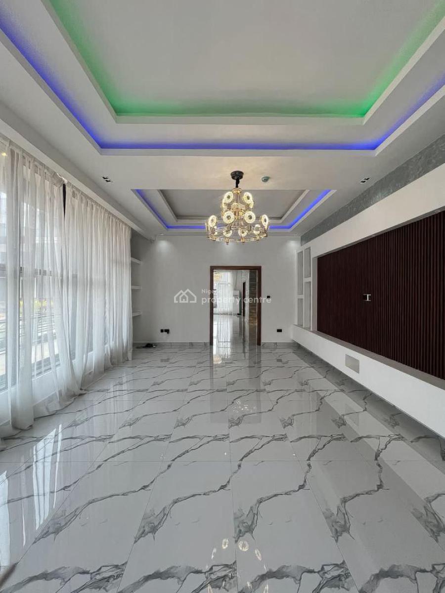 Gigantic 5 Bedroom Fully Detached Duplex with Pool, Cinema, Gym, Ikate, Lekki, Lagos, Detached Duplex for Sale