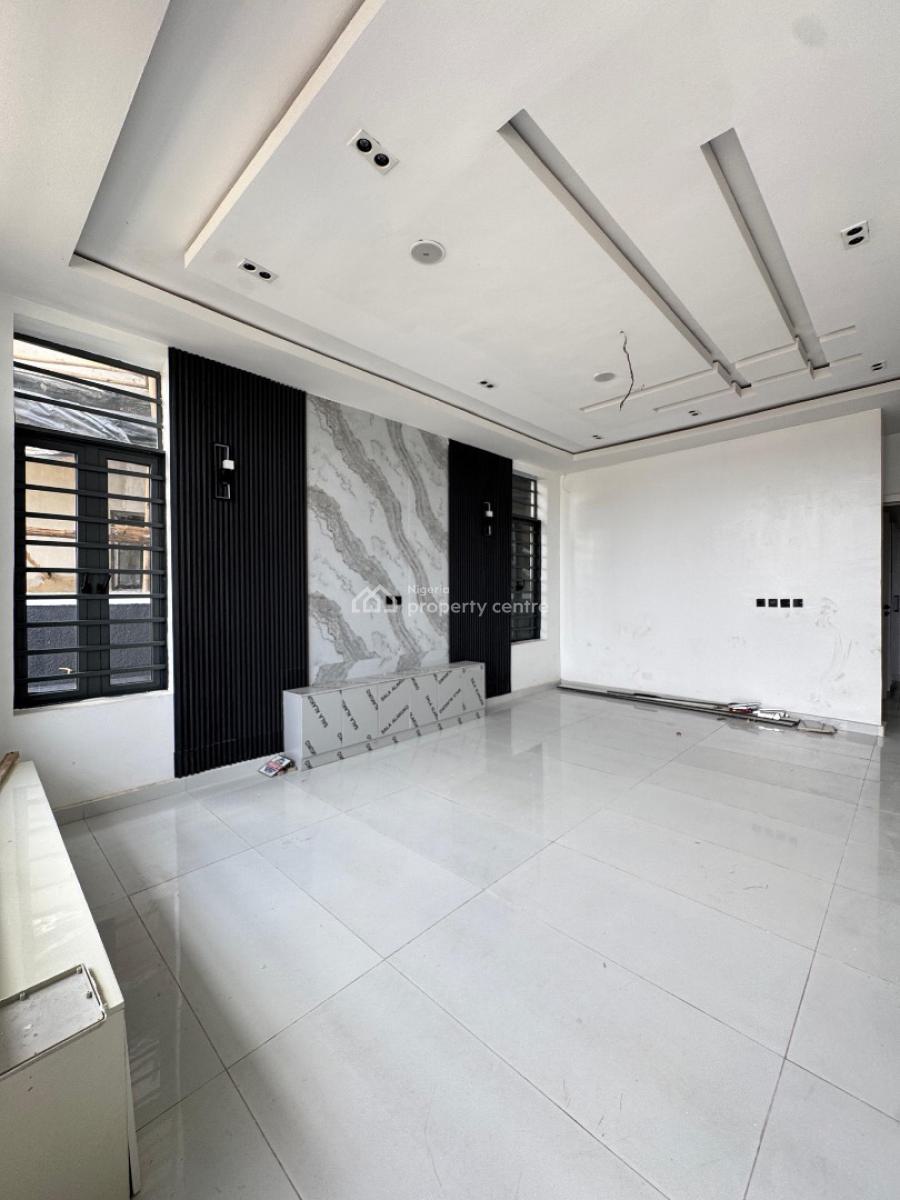 4 Bedroom Detached Duplex with a Bq with a Private Compound, Ajah, Lagos, Detached Duplex for Sale