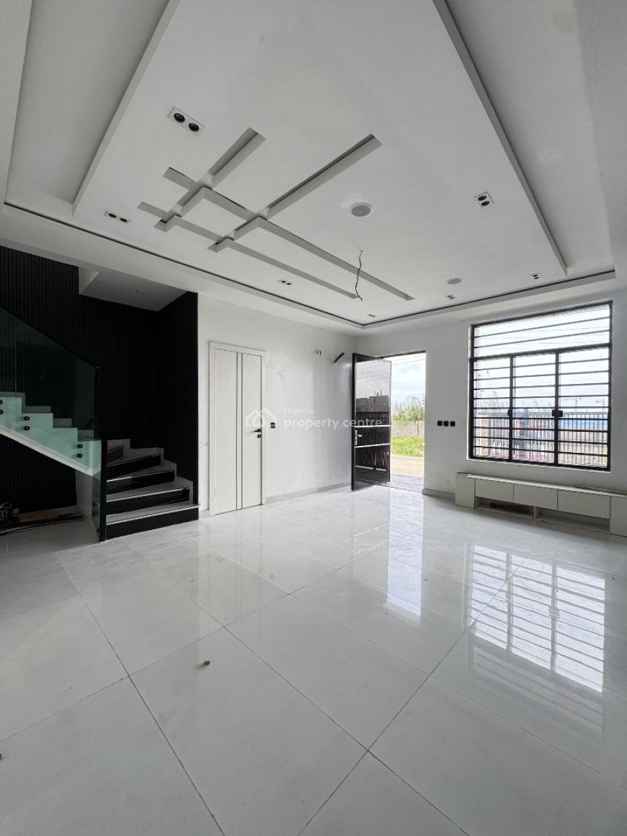 4 Bedroom Detached Duplex with a Bq with a Private Compound, Ajah, Lagos, Detached Duplex for Sale