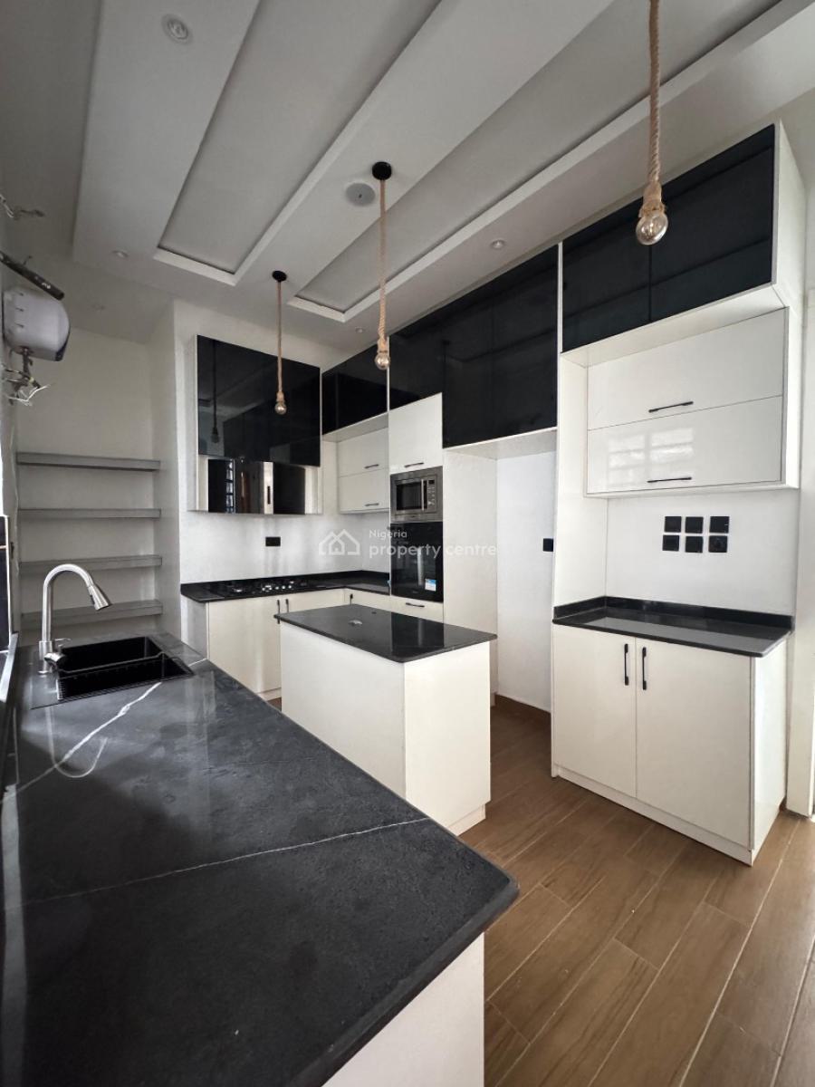 4 Bedroom Detached Duplex with a Bq with a Private Compound, Ajah, Lagos, Detached Duplex for Sale