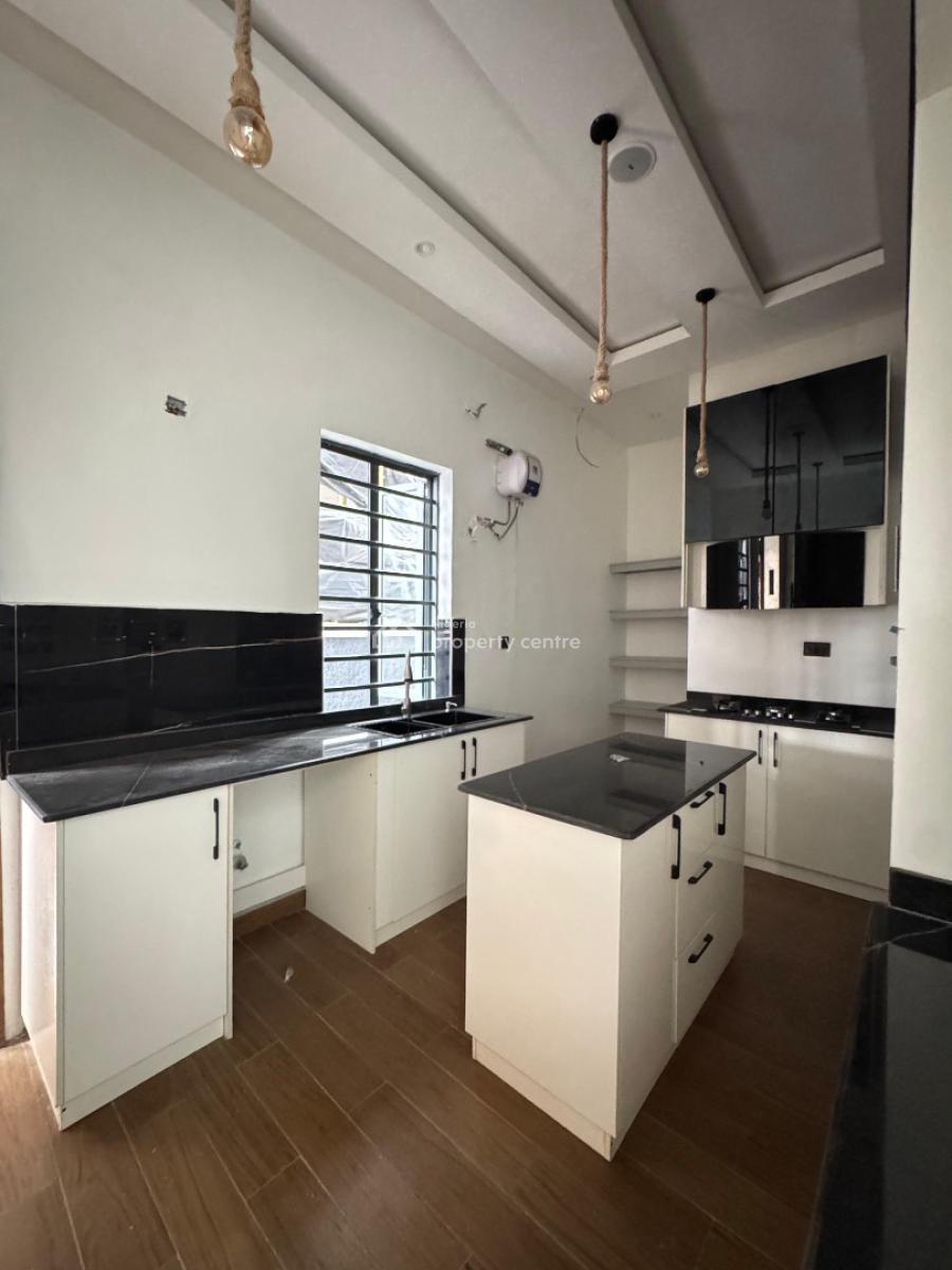 4 Bedroom Detached Duplex with a Bq with a Private Compound, Ajah, Lagos, Detached Duplex for Sale