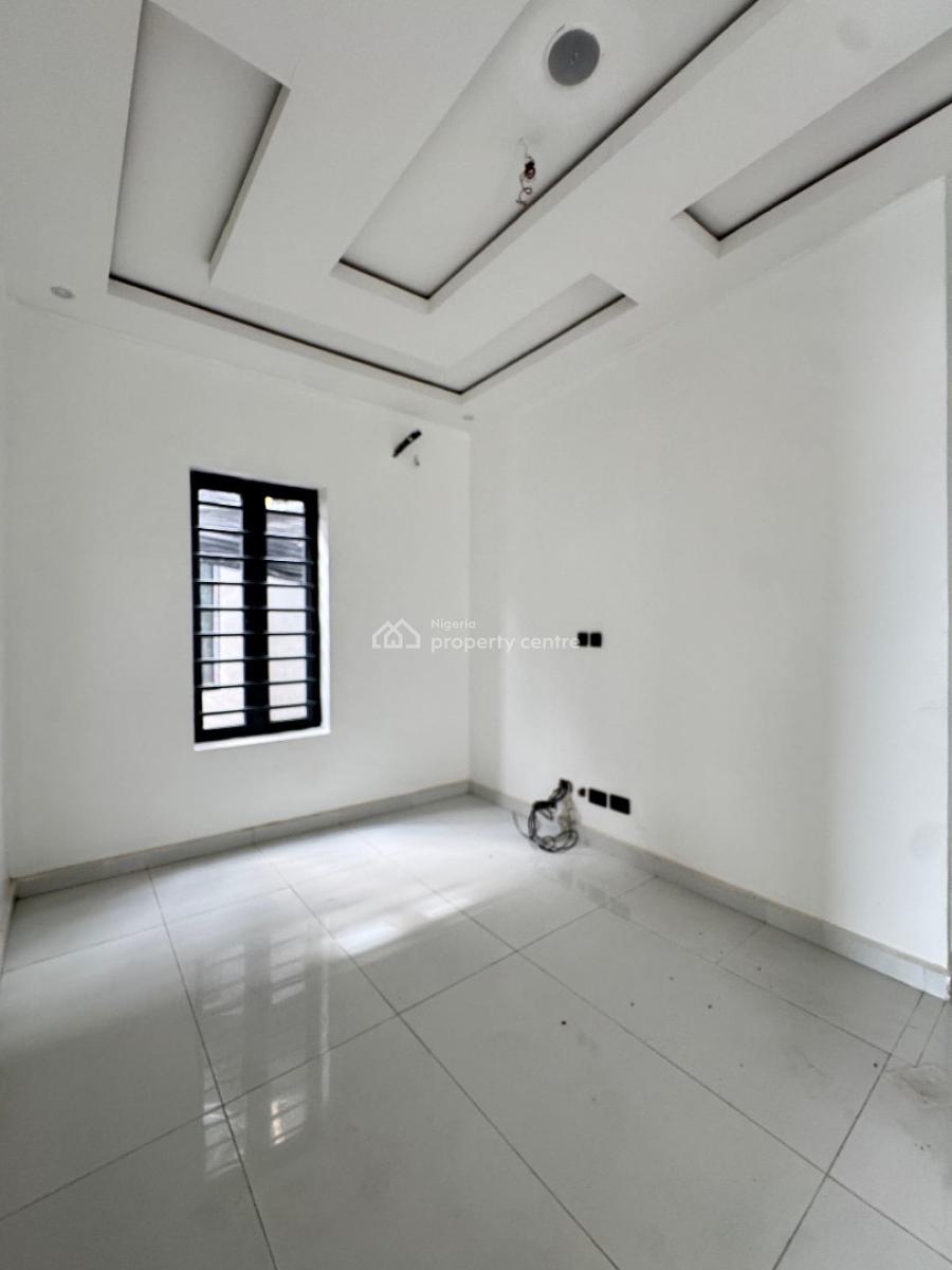4 Bedroom Detached Duplex with a Bq with a Private Compound, Ajah, Lagos, Detached Duplex for Sale