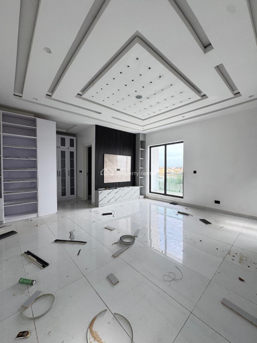 4 Bedroom Detached Duplex with a Bq with a Private Compound, Ajah, Lagos, Detached Duplex for Sale