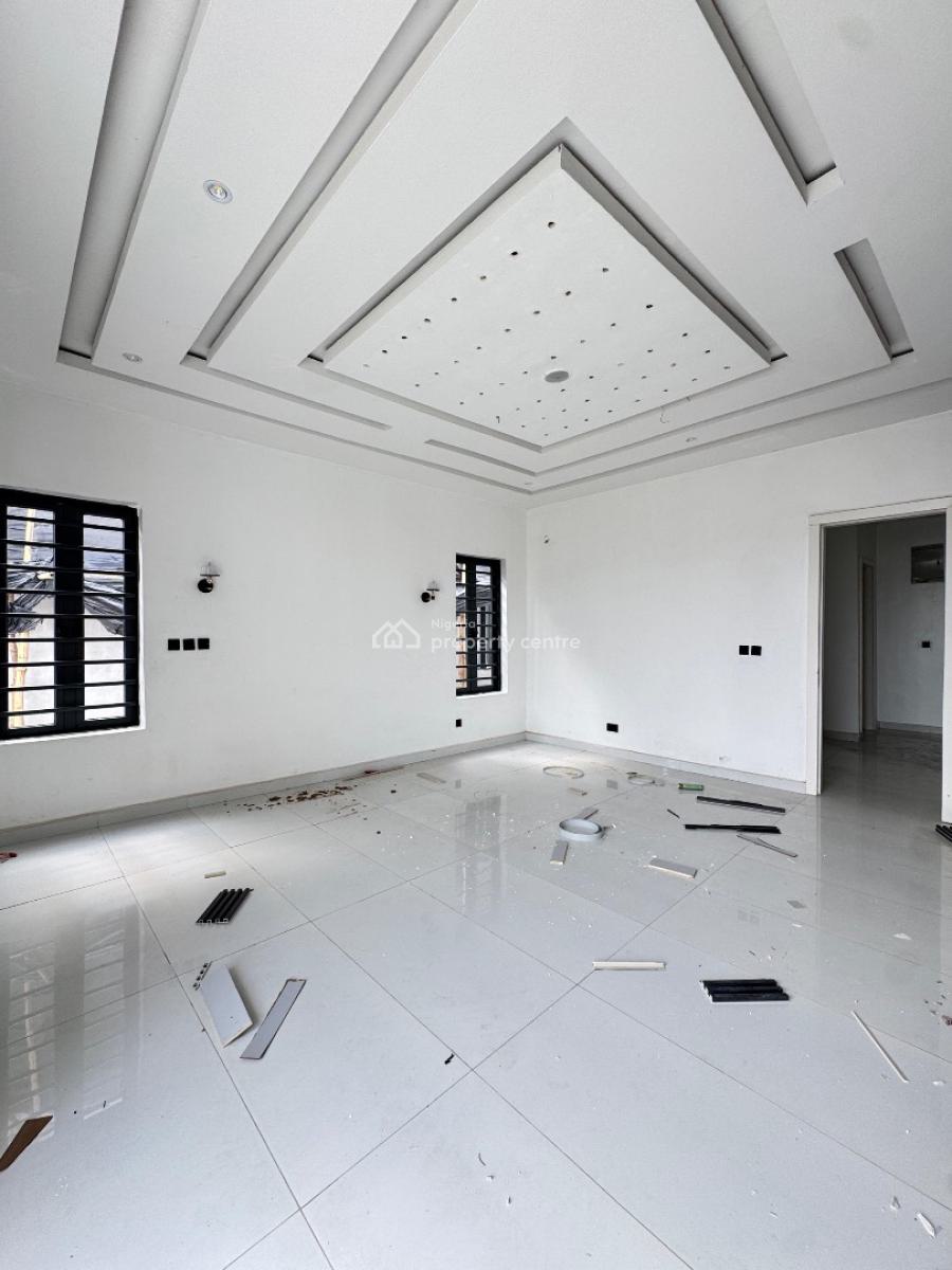 4 Bedroom Detached Duplex with a Bq with a Private Compound, Ajah, Lagos, Detached Duplex for Sale