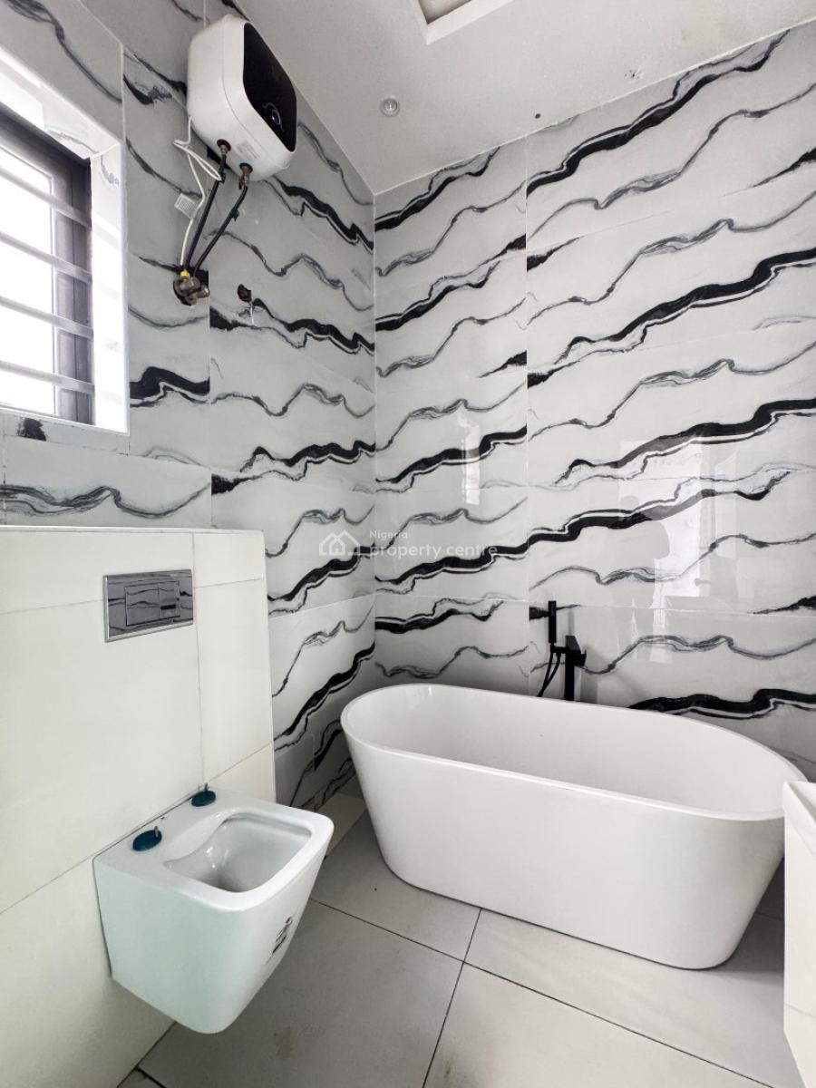 4 Bedroom Detached Duplex with a Bq with a Private Compound, Ajah, Lagos, Detached Duplex for Sale