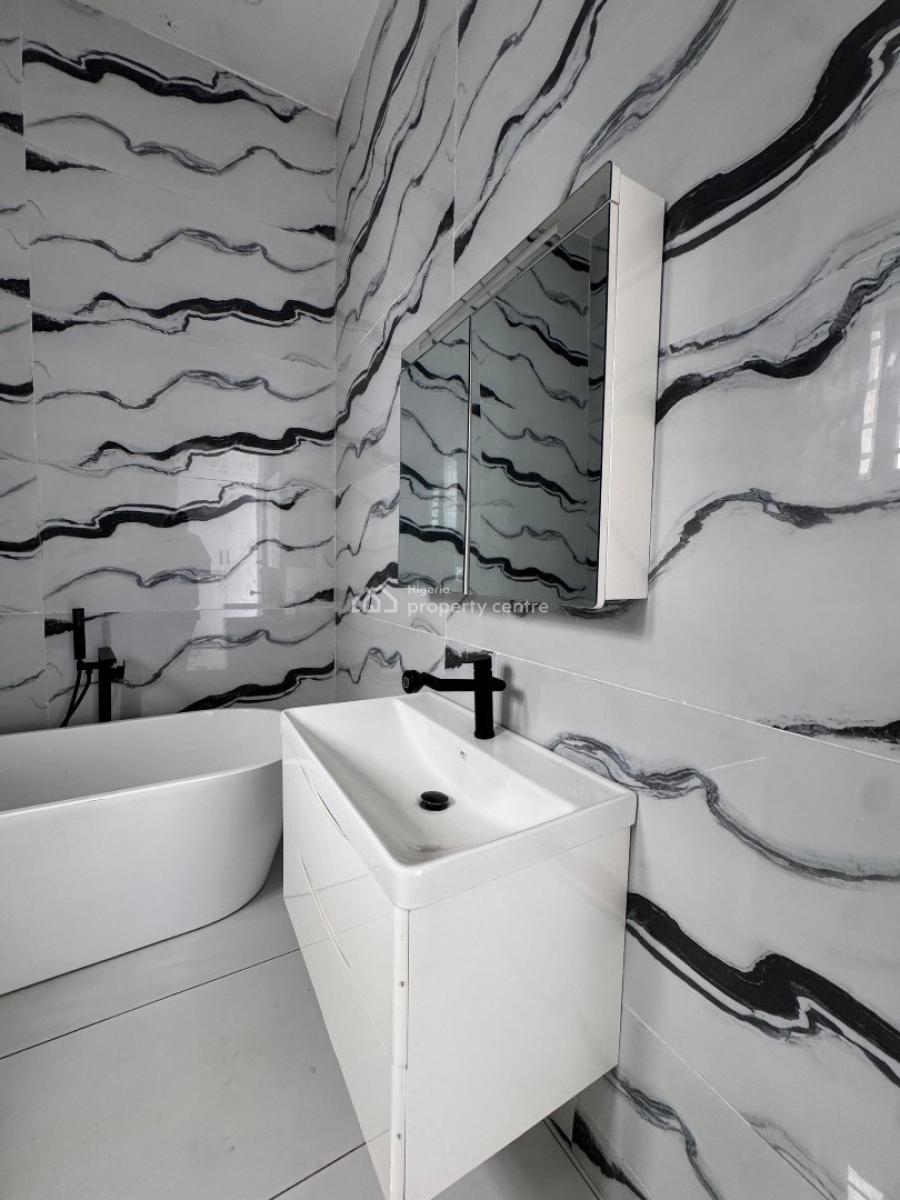 4 Bedroom Detached Duplex with a Bq with a Private Compound, Ajah, Lagos, Detached Duplex for Sale