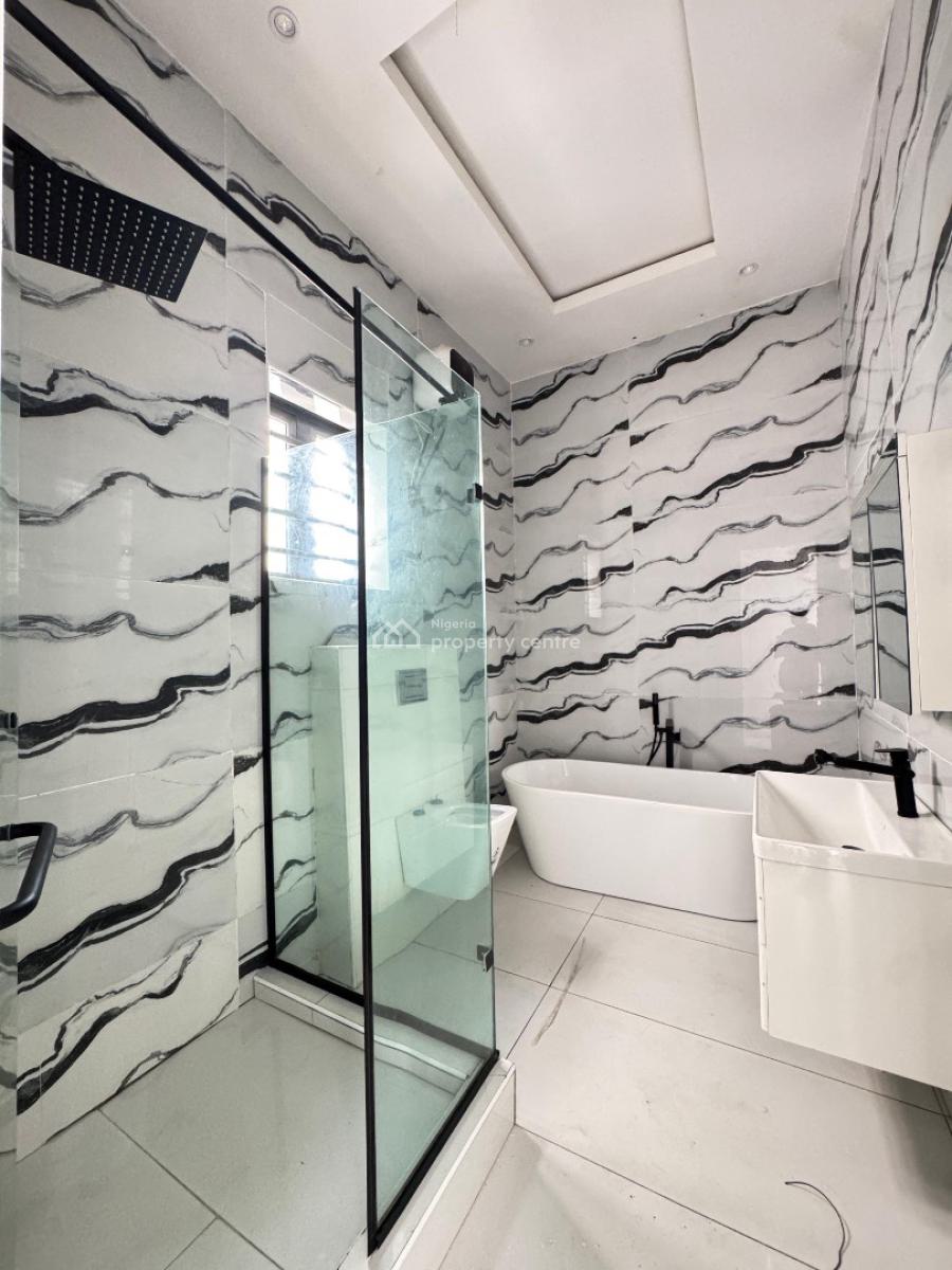 4 Bedroom Detached Duplex with a Bq with a Private Compound, Ajah, Lagos, Detached Duplex for Sale