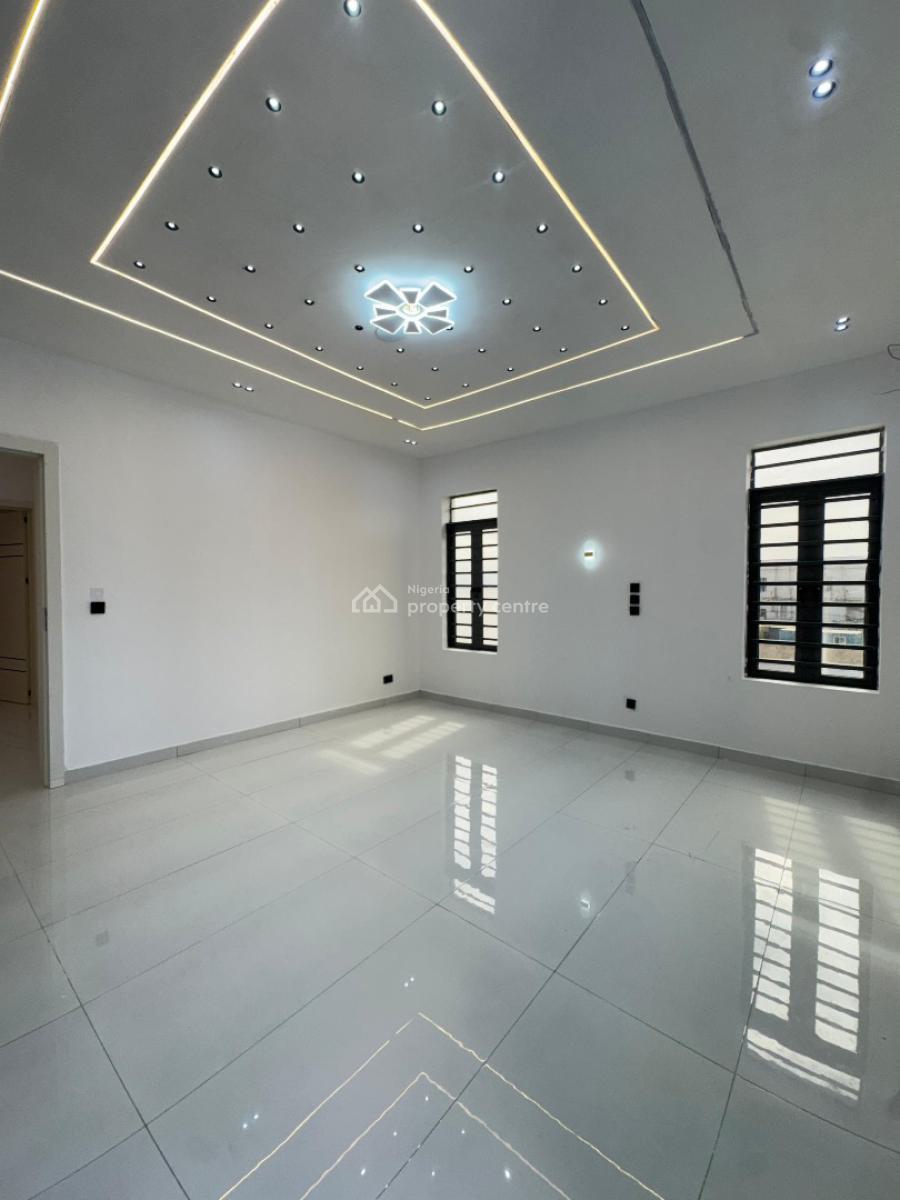 4 Bedroom Semi-detached Duplex with a Bq with a Private Compound, Ajah, Lagos, Semi-detached Duplex for Sale