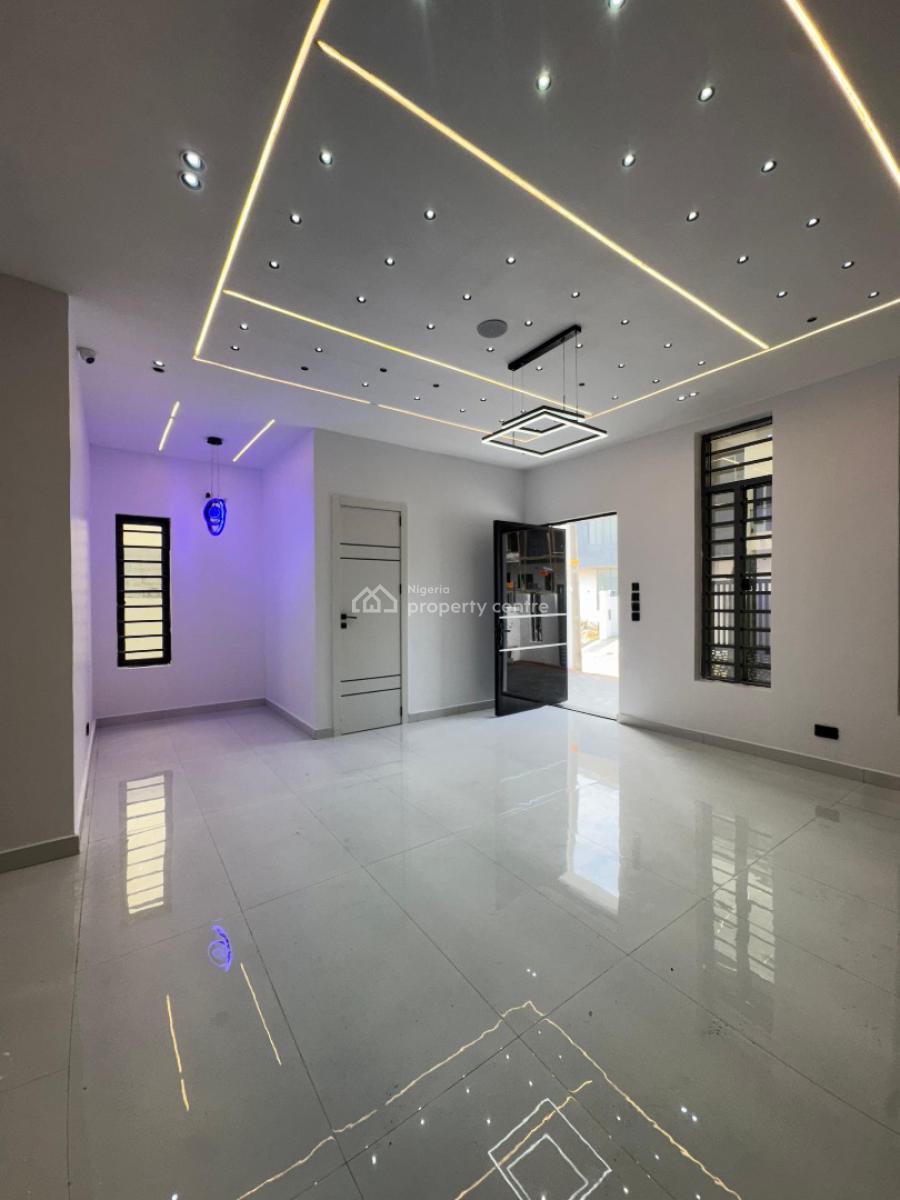 4 Bedroom Semi-detached Duplex with a Bq with a Private Compound, Ajah, Lagos, Semi-detached Duplex for Sale