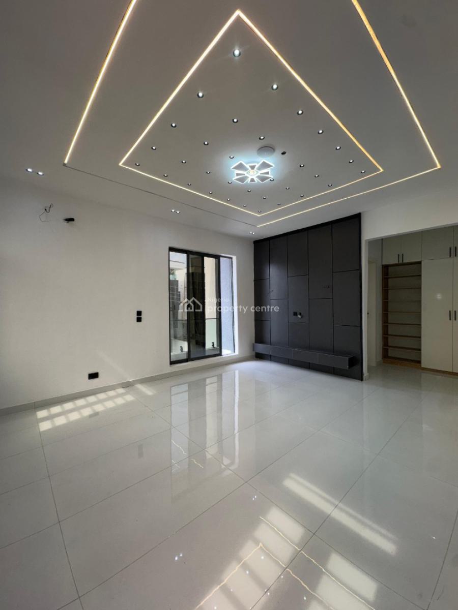 4 Bedroom Semi-detached Duplex with a Bq with a Private Compound, Ajah, Lagos, Semi-detached Duplex for Sale