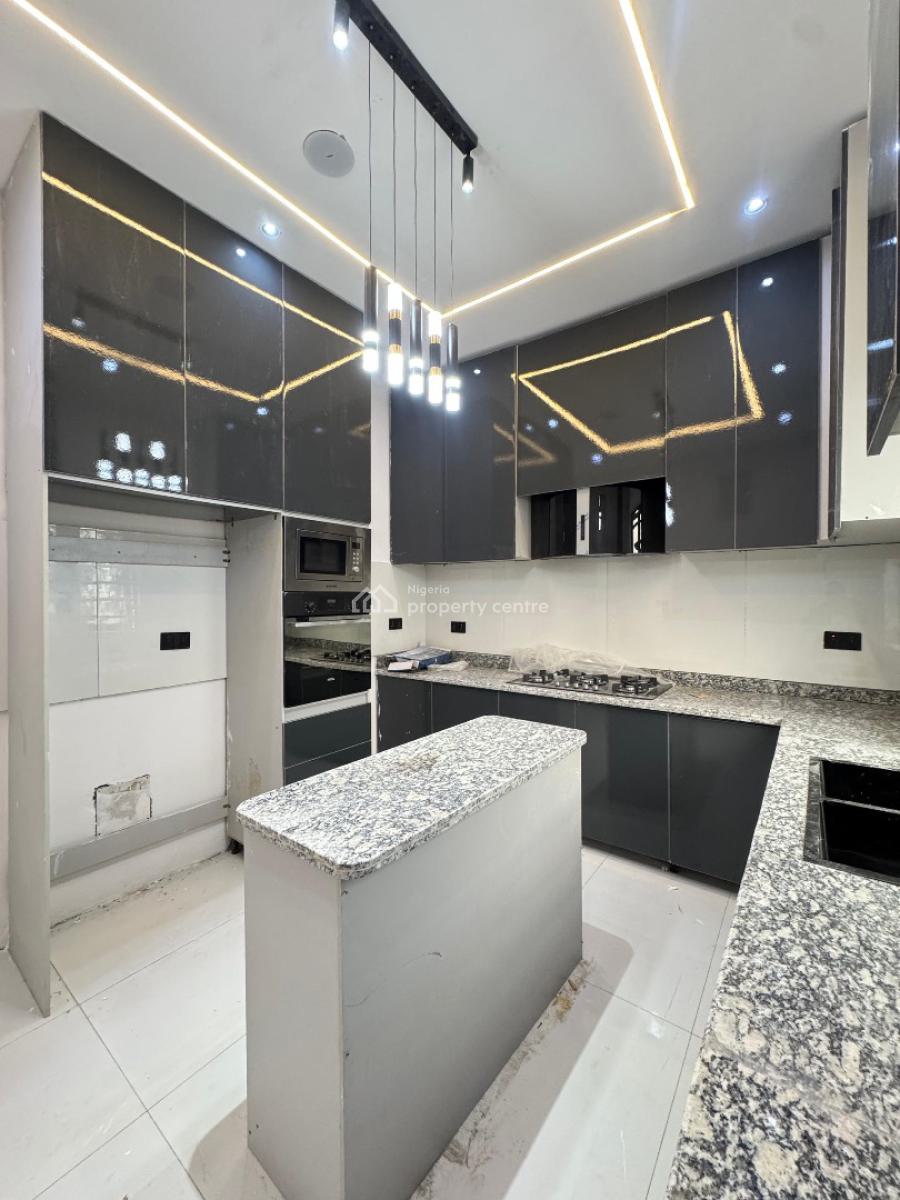 4 Bedroom Semi-detached Duplex with a Bq with a Private Compound, Ajah, Lagos, Semi-detached Duplex for Sale