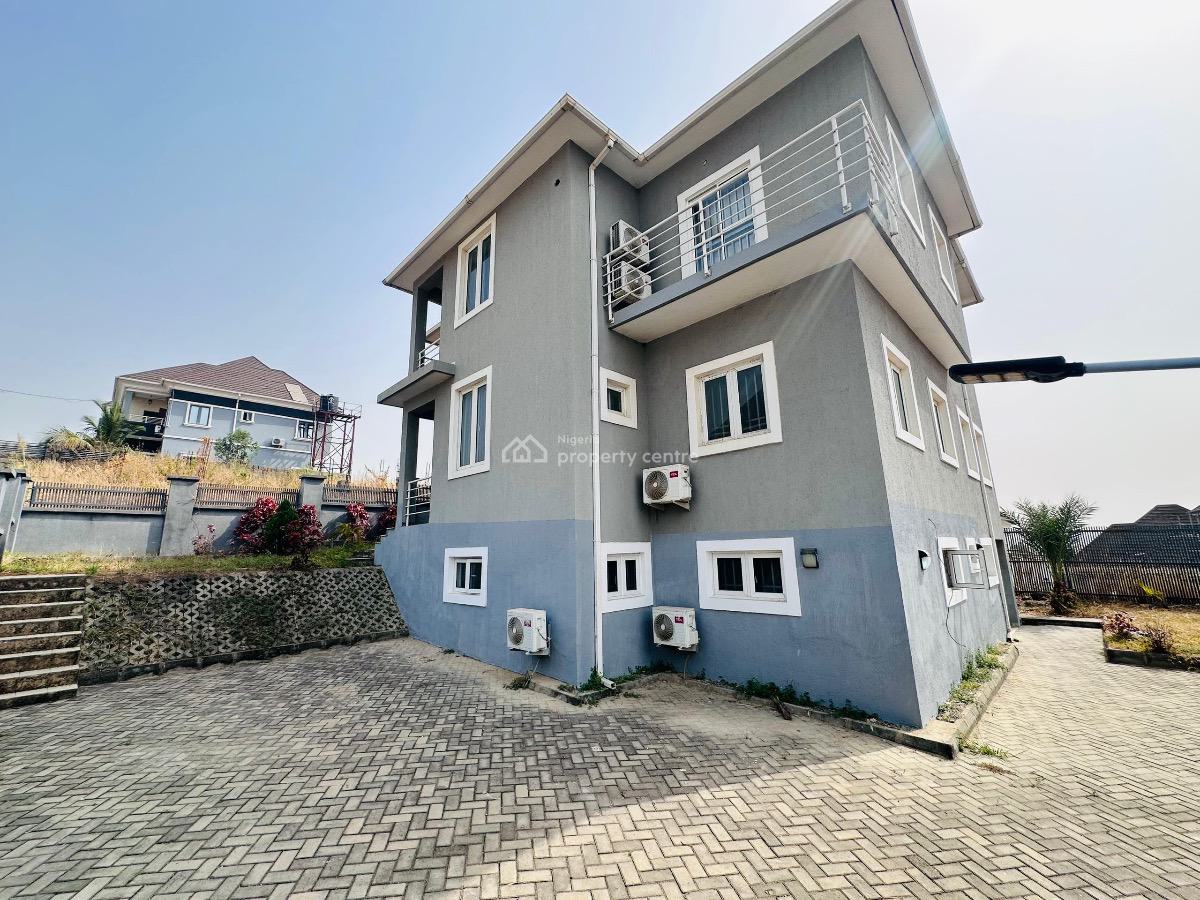 Brand New 4 Bedrooms Detached Duplex with 2 Rooms Basement, Idu Industrial, Abuja, Detached Duplex for Sale