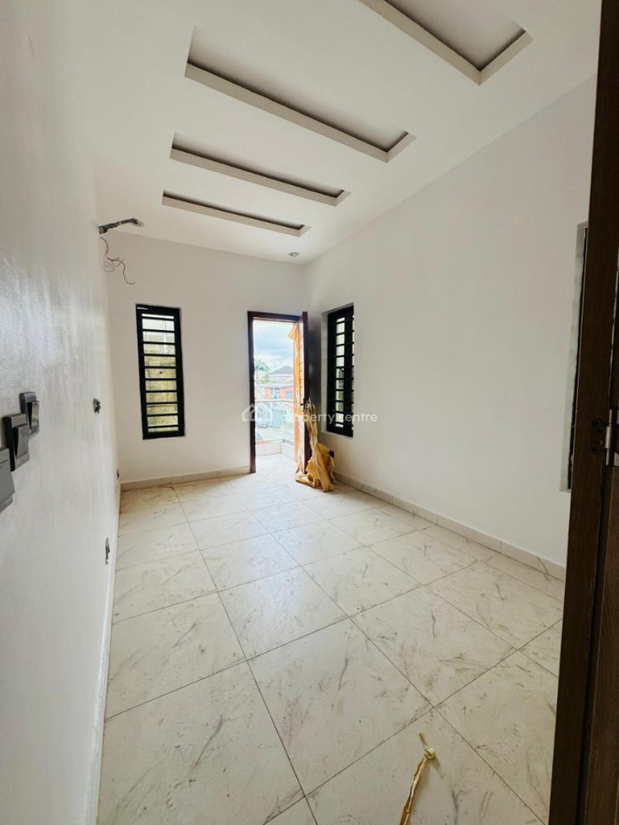 Newly Built 5-bedroom Fully Detached Duplex with Bq, Live Where Class, Comfort, and Location Meet., Adeniyi Jones, Ikeja, Lagos, Detached Duplex for Sale