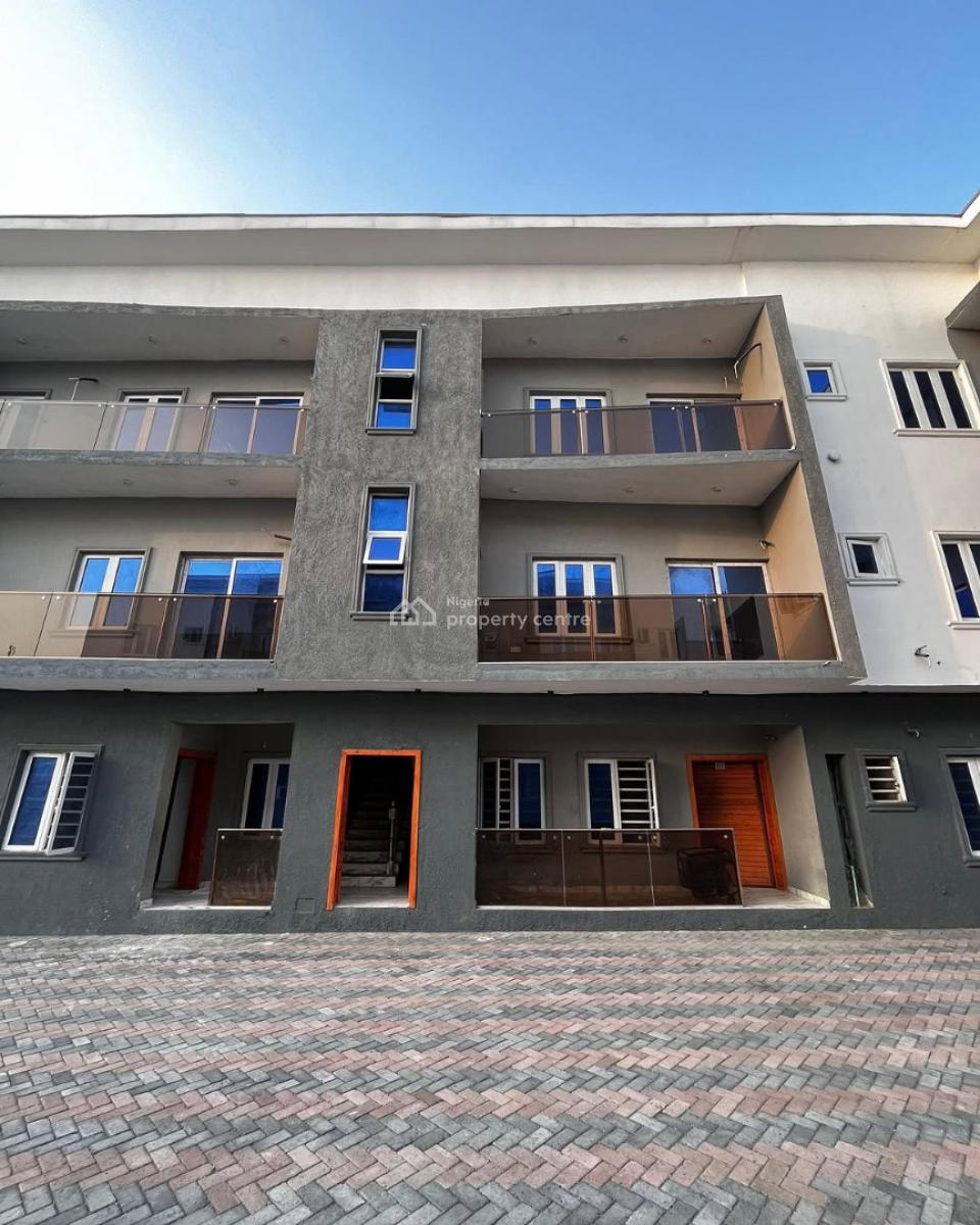 Beautiful 1 Bedroom Apartment, Abraham Adesanya, Ajah, Lagos, Block of Flats for Sale