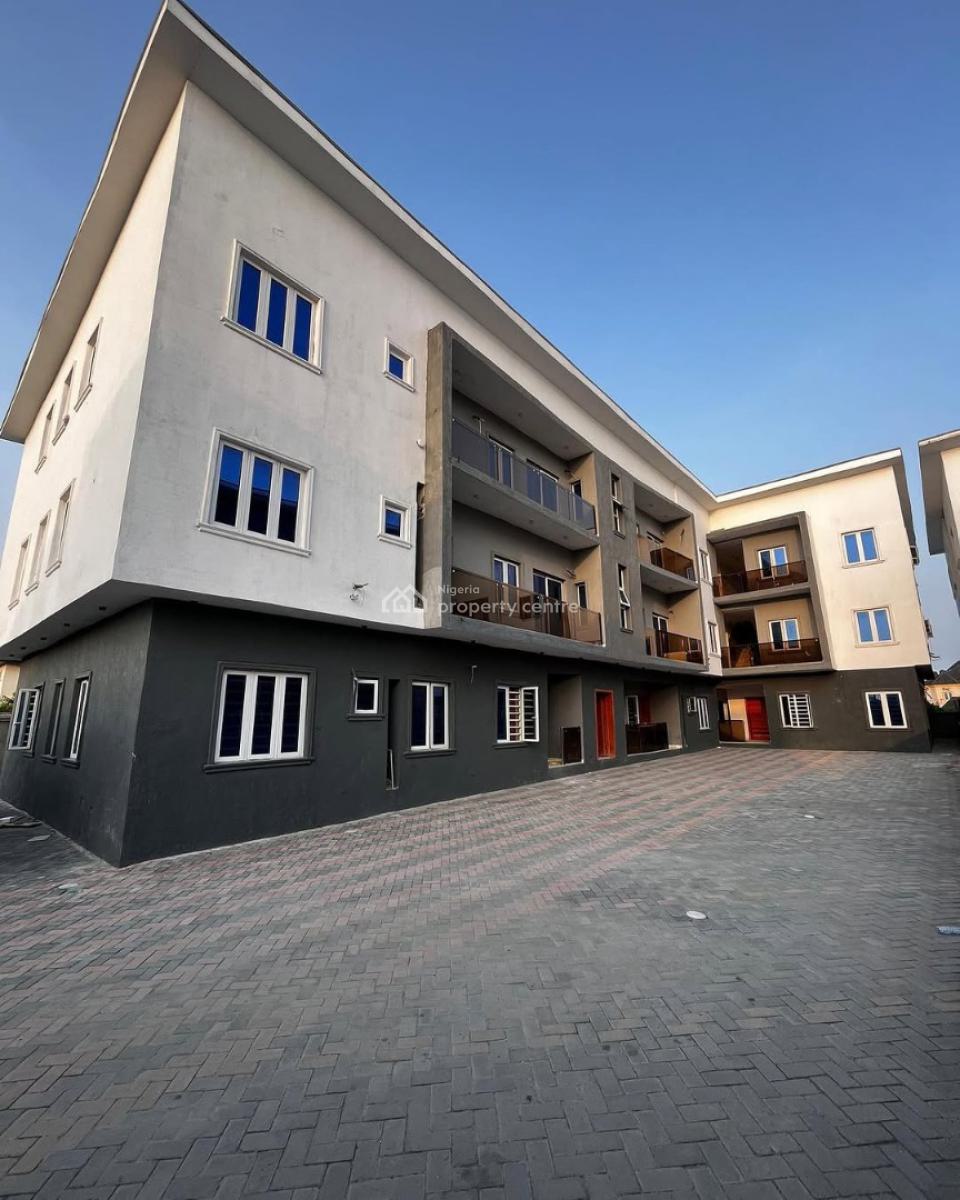 Beautiful 1 Bedroom Apartment, Abraham Adesanya, Ajah, Lagos, Block of Flats for Sale