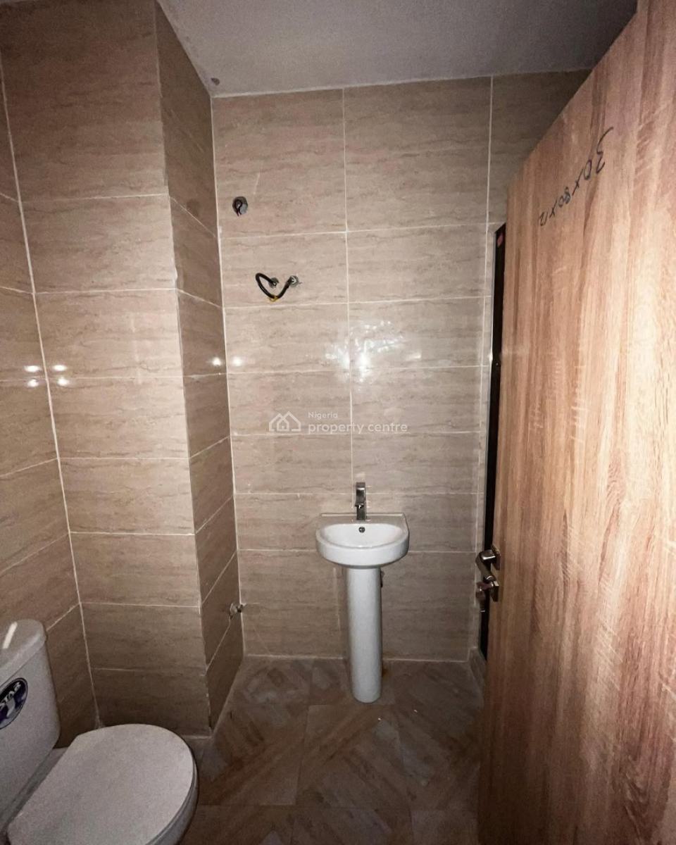 Beautiful 1 Bedroom Apartment, Abraham Adesanya, Ajah, Lagos, Block of Flats for Sale