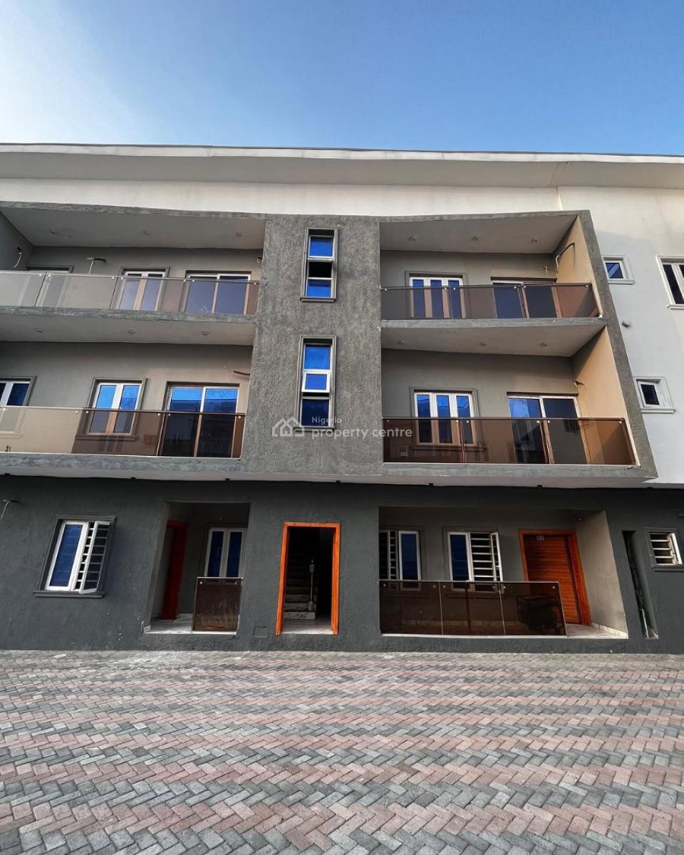 Beautiful 1 Bedroom Apartment, Abraham Adesanya, Ajah, Lagos, Block of Flats for Sale