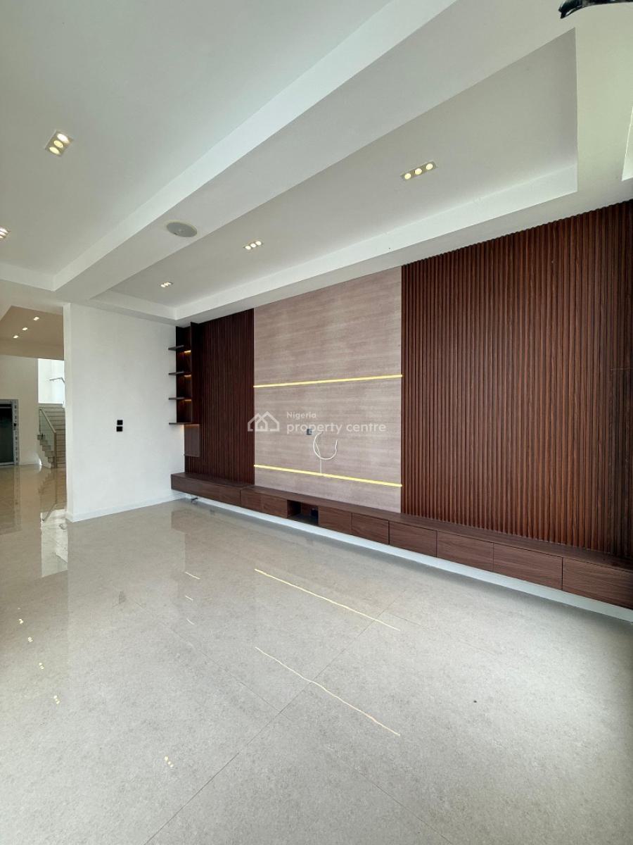 Exquisitely Built 5 Bedroom Detached Duplex with Elevator, Rooftop, Osapa London, Lekki, Lagos, Detached Duplex for Sale