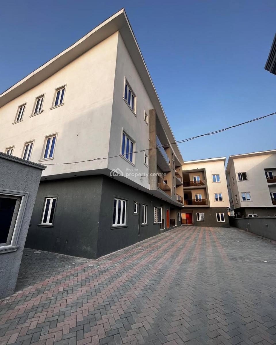 Beautiful 2 Bedroom Apartment, Abraham Adesanya, Ajah, Lagos, Block of Flats for Sale