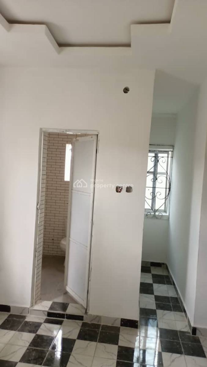Well Built Standard Mini Flat at Higher Ground Estate Sangotedo Ajah L, Higher Ground Estate Sangotedo, Sangotedo, Ajah, Lagos, Mini Flat (room and Parlour) for Rent