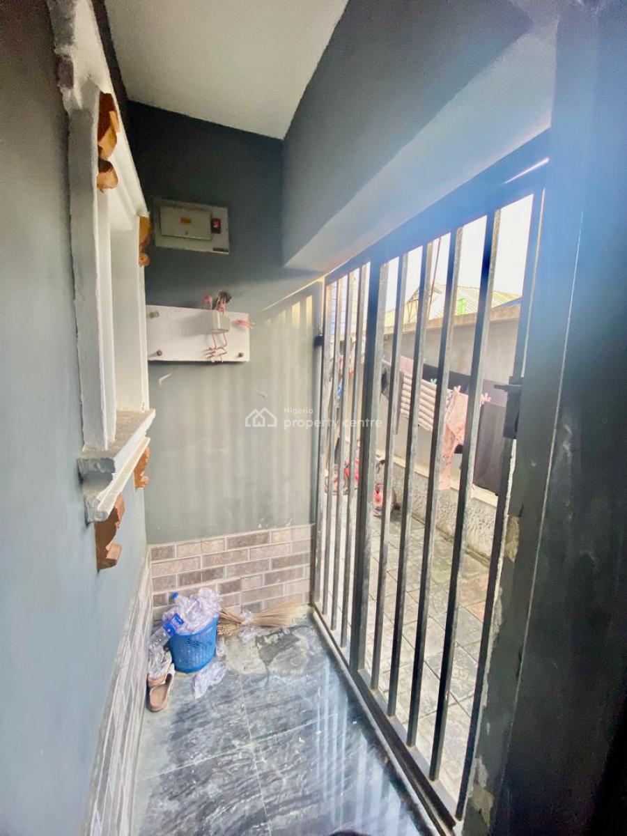 Well Built Standard Mini Flat at Higher Ground Estate Sangotedo Ajah L, Higher Ground Estate Sangotedo, Sangotedo, Ajah, Lagos, Mini Flat (room and Parlour) for Rent