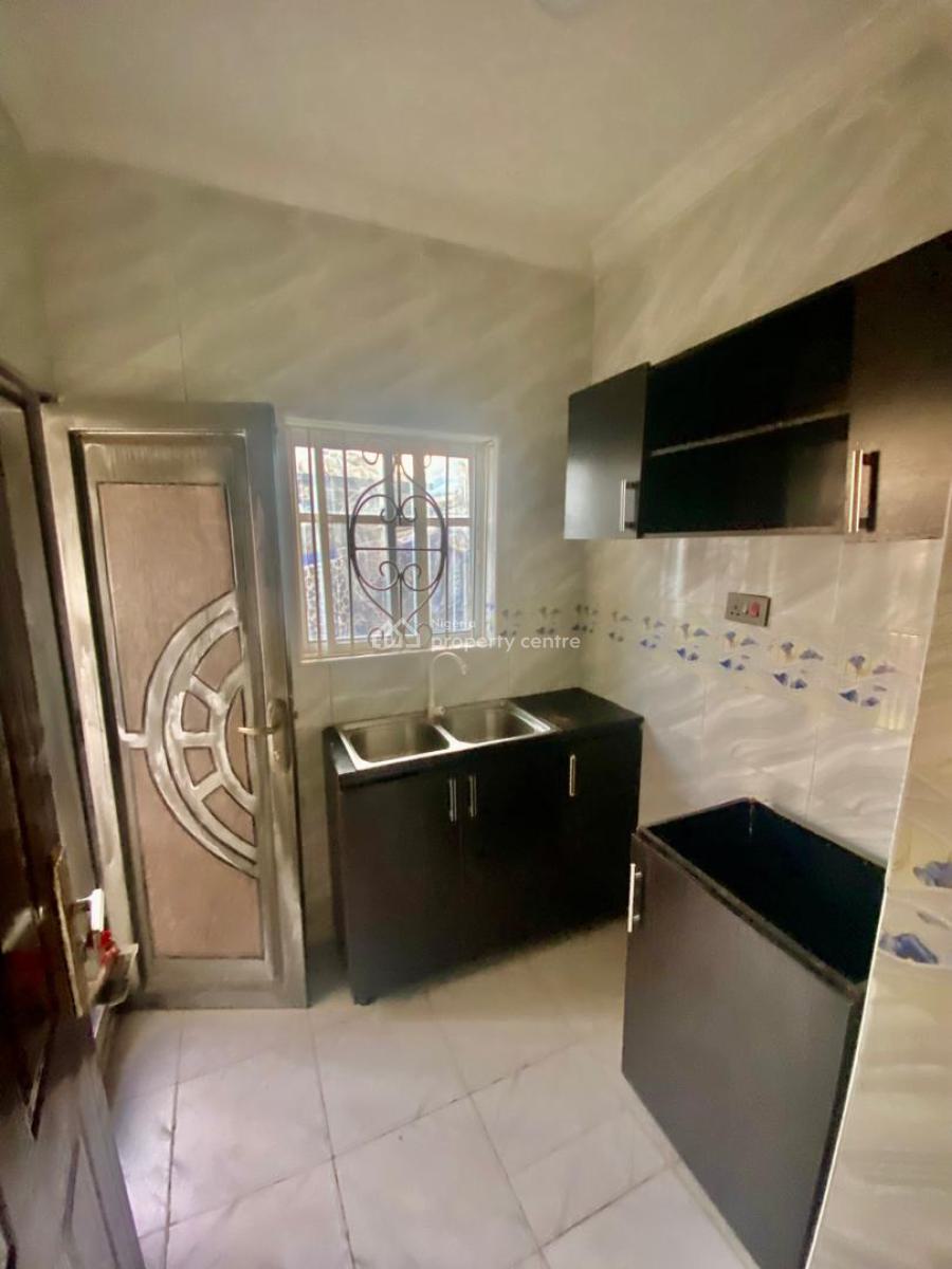 Well Built Standard Mini Flat at Higher Ground Estate Sangotedo Ajah L, Higher Ground Estate Sangotedo, Sangotedo, Ajah, Lagos, Mini Flat (room and Parlour) for Rent
