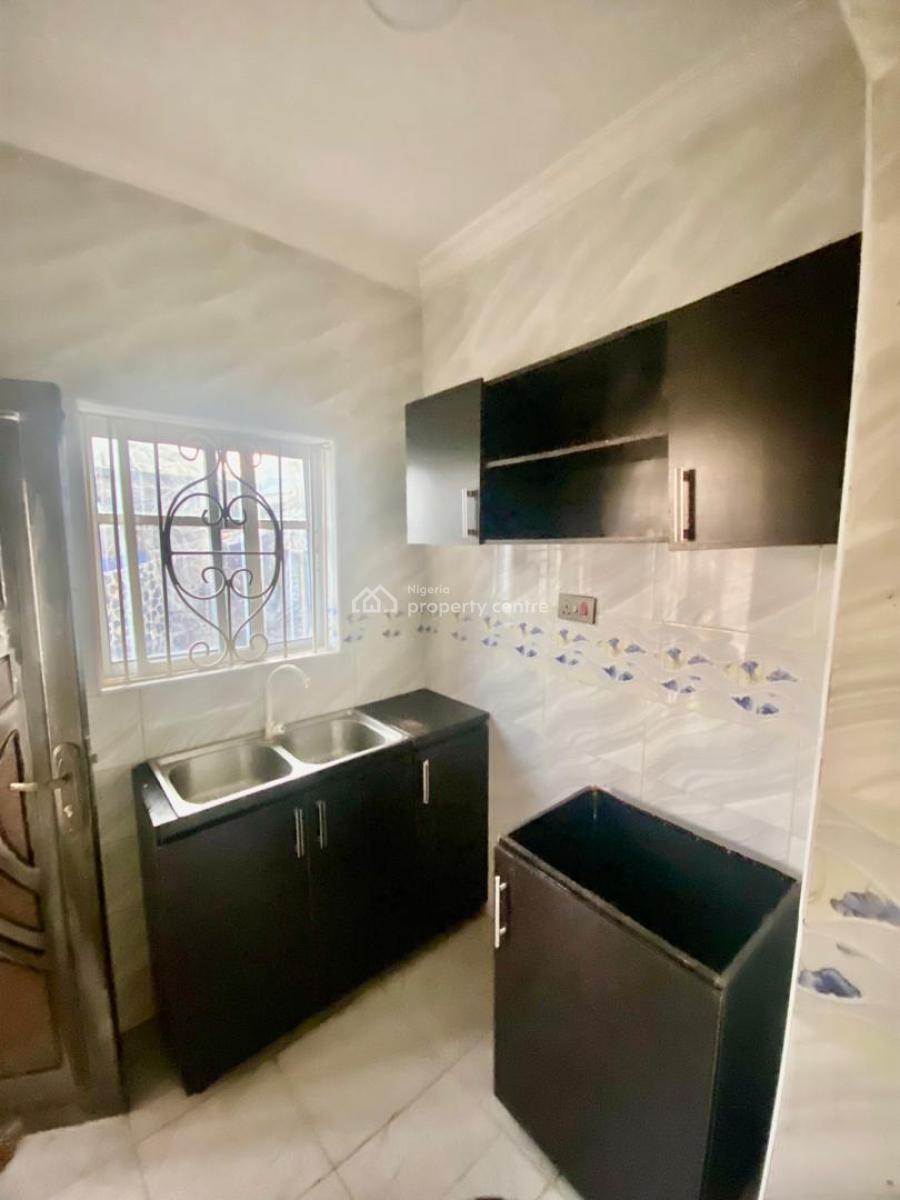 Well Built Standard Mini Flat at Higher Ground Estate Sangotedo Ajah L, Higher Ground Estate Sangotedo, Sangotedo, Ajah, Lagos, Mini Flat (room and Parlour) for Rent