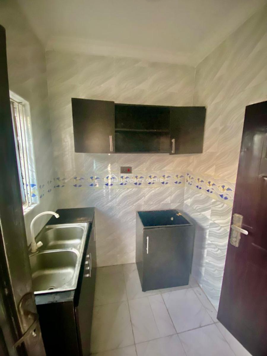 Well Built Standard Mini Flat at Higher Ground Estate Sangotedo Ajah L, Higher Ground Estate Sangotedo, Sangotedo, Ajah, Lagos, Mini Flat (room and Parlour) for Rent