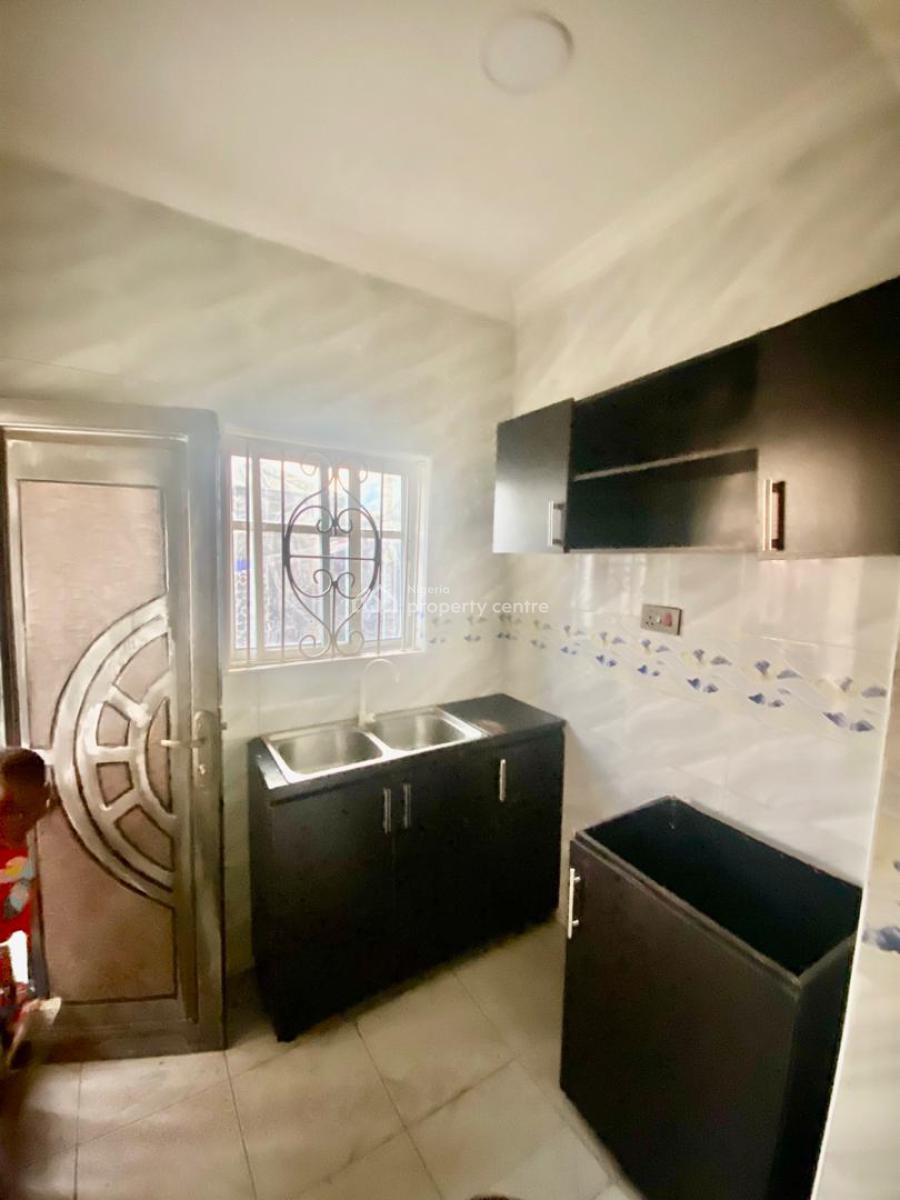 Well Built Standard Mini Flat at Higher Ground Estate Sangotedo Ajah L, Higher Ground Estate Sangotedo, Sangotedo, Ajah, Lagos, Mini Flat (room and Parlour) for Rent