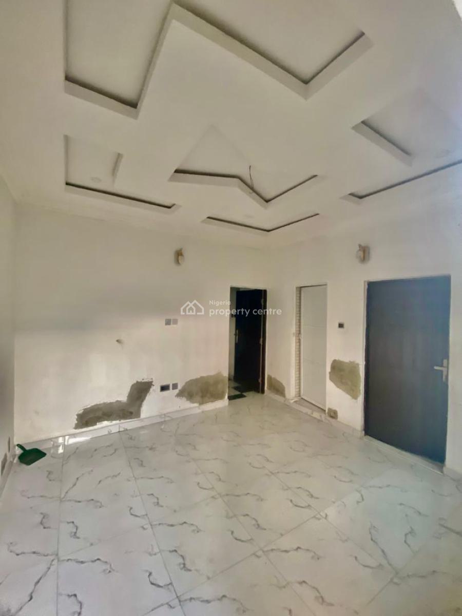 Well Built Standard Mini Flat at Higher Ground Estate Sangotedo Ajah L, Higher Ground Estate Sangotedo, Sangotedo, Ajah, Lagos, Mini Flat (room and Parlour) for Rent