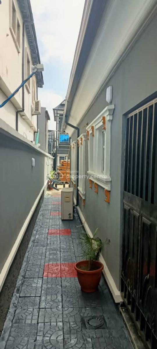 Well Built Standard Mini Flat at Higher Ground Estate Sangotedo Ajah L, Higher Ground Estate Sangotedo, Sangotedo, Ajah, Lagos, Mini Flat (room and Parlour) for Rent