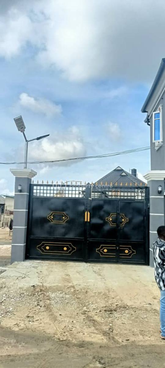 Well Built Standard Mini Flat at Higher Ground Estate Sangotedo Ajah L, Higher Ground Estate Sangotedo, Sangotedo, Ajah, Lagos, Mini Flat (room and Parlour) for Rent