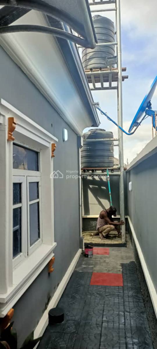 Well Built Standard Mini Flat at Higher Ground Estate Sangotedo Ajah L, Higher Ground Estate Sangotedo, Sangotedo, Ajah, Lagos, Mini Flat (room and Parlour) for Rent