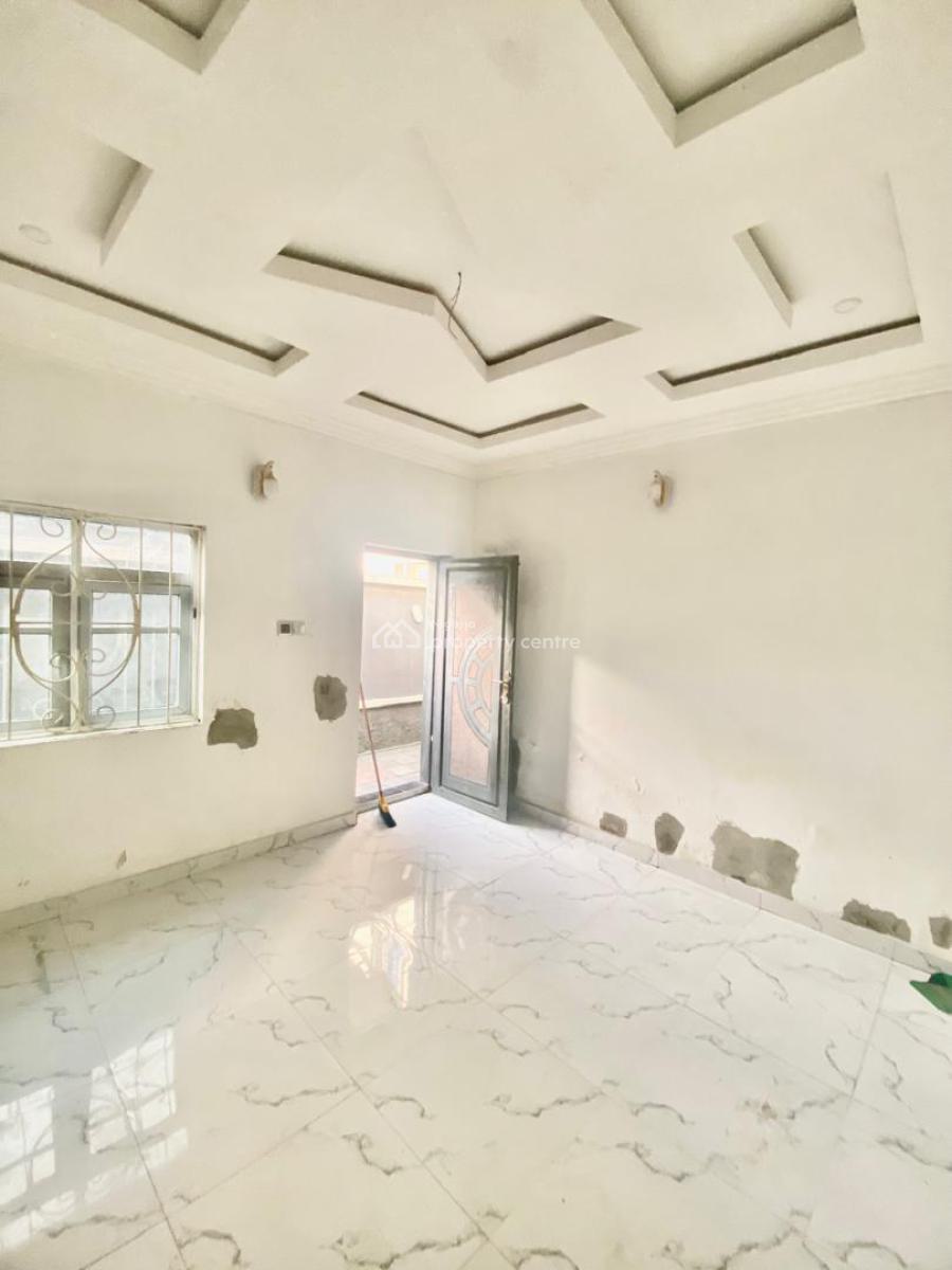 Well Built Standard Mini Flat at Higher Ground Estate Sangotedo Ajah L, Higher Ground Estate Sangotedo, Sangotedo, Ajah, Lagos, Mini Flat (room and Parlour) for Rent