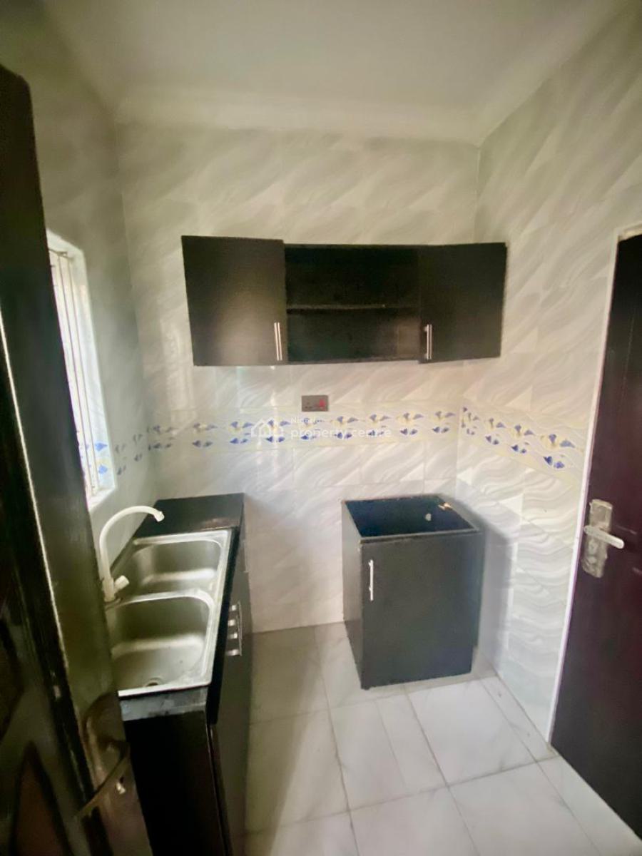 Well Built Standard Mini Flat at Higher Ground Estate Sangotedo Ajah L, Higher Ground Estate Sangotedo, Sangotedo, Ajah, Lagos, Mini Flat (room and Parlour) for Rent