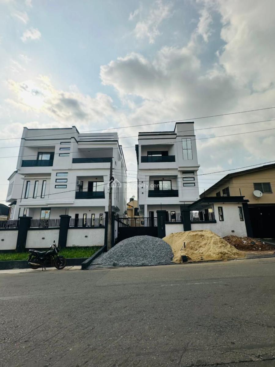 Newly Built 7 Bedroom Fully Detached Duplex with Bq & Swimming Pool, Designed for Luxury Family Living., Gra Phase 2, Magodo, Lagos, Detached Duplex for Sale