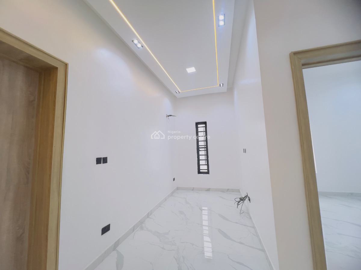 4bedroom Semi Detached Duplex with Bq, Chevron, Lekki, Lagos, Semi-detached Duplex for Sale