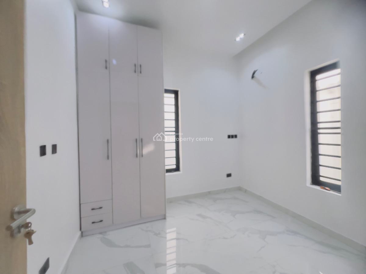 4bedroom Semi Detached Duplex with Bq, Chevron, Lekki, Lagos, Semi-detached Duplex for Sale