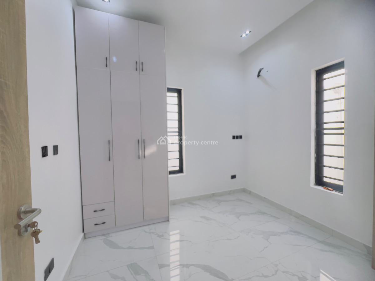 4bedroom Semi Detached Duplex with Bq, Chevron, Lekki, Lagos, Semi-detached Duplex for Sale