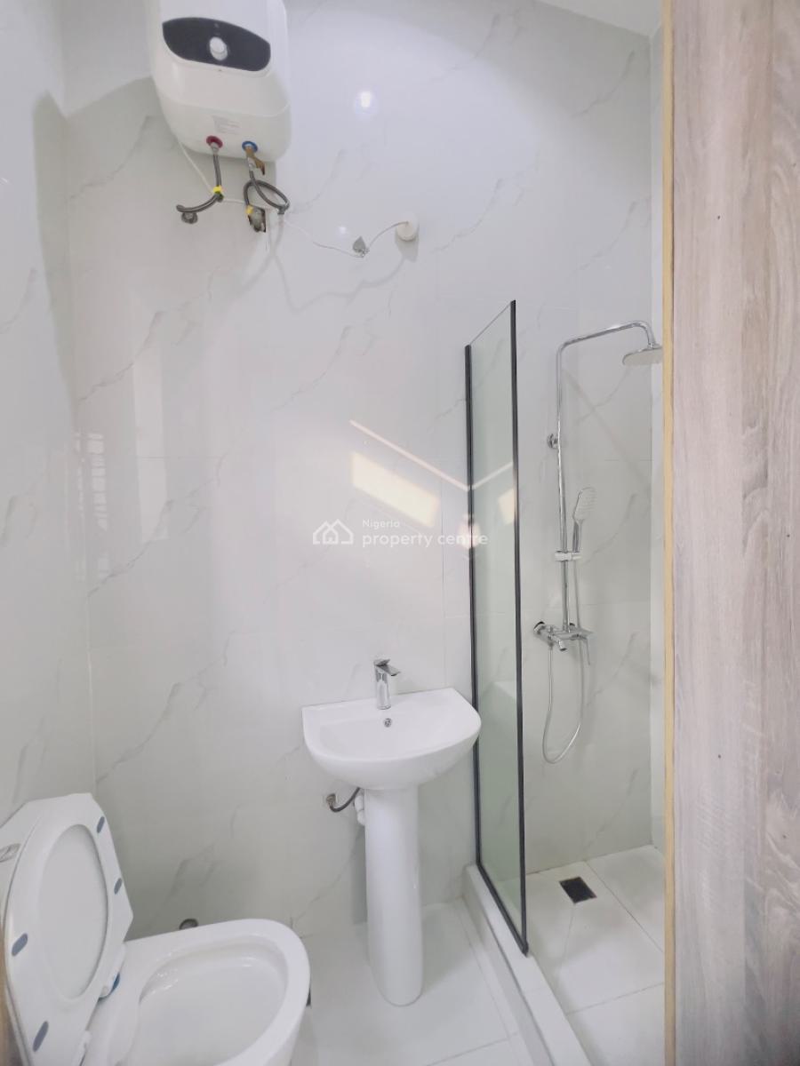 4bedroom Semi Detached Duplex with Bq, Chevron, Lekki, Lagos, Semi-detached Duplex for Sale