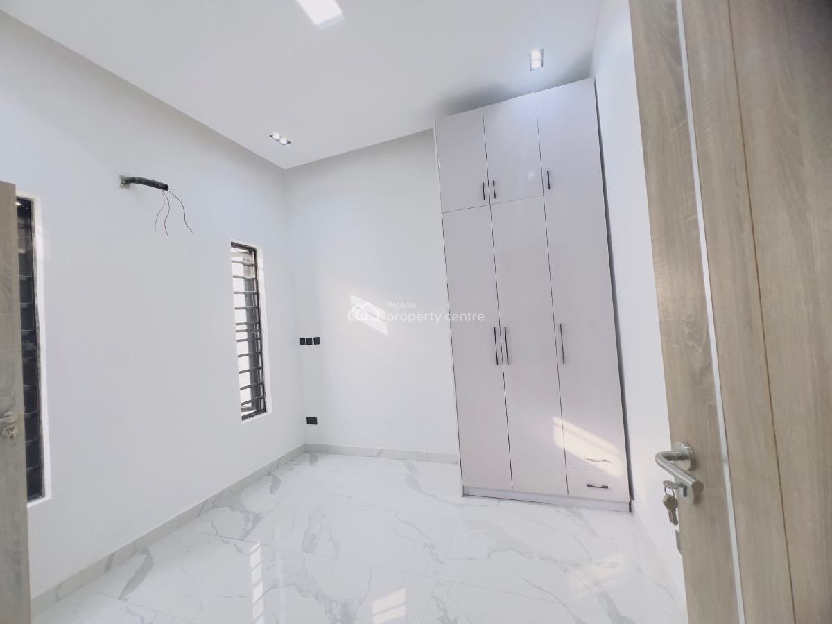 4bedroom Semi Detached Duplex with Bq, Chevron, Lekki, Lagos, Semi-detached Duplex for Sale